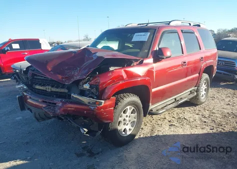 2003 Chevrolet Tahoe Z71 from USA, damaged, VIN 1GNEK13Z03R308387